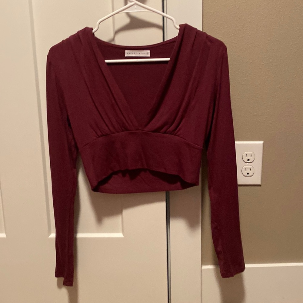 Crop top- new